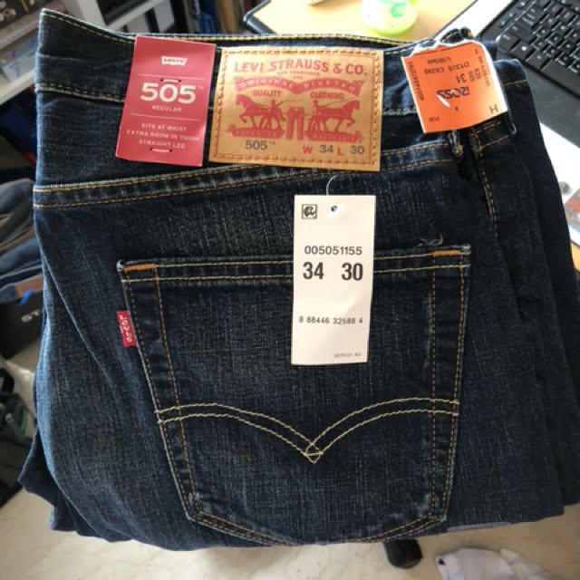 cheapest levi 505 jeans