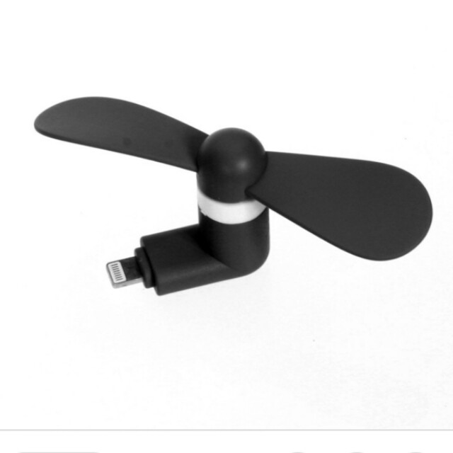 IPhone Lightning port fan, Mobile Phones & Gadgets, Mobile & Gadget Accessories, Other Mobile