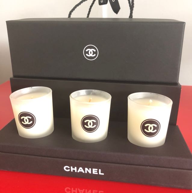 Limited Edition Chanel Candles, Luxury, Accessories on Carousell