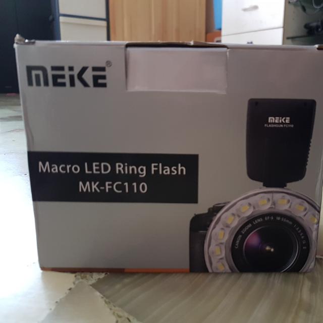 Macro Led Ring Flash MkFC110, Photography, Photography Accessories