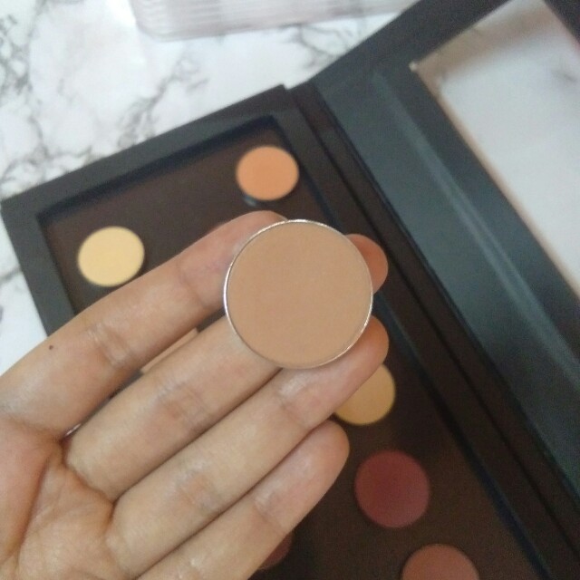 Makeup Geek Eyeshadow Pan Creme Brulee Health Beauty Makeup On