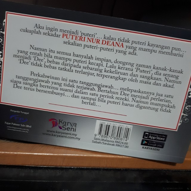 Malay Novel Selamat Tinggal Sayang Books Stationery Fiction