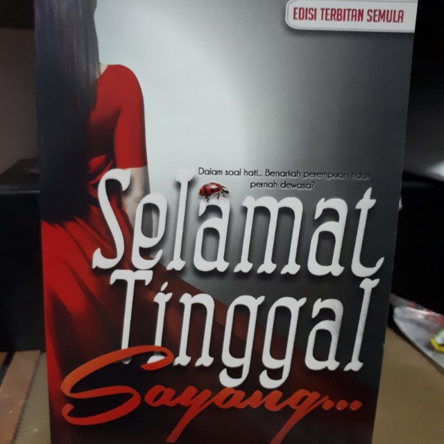 Malay Novel Selamat Tinggal Sayang Books Stationery Fiction