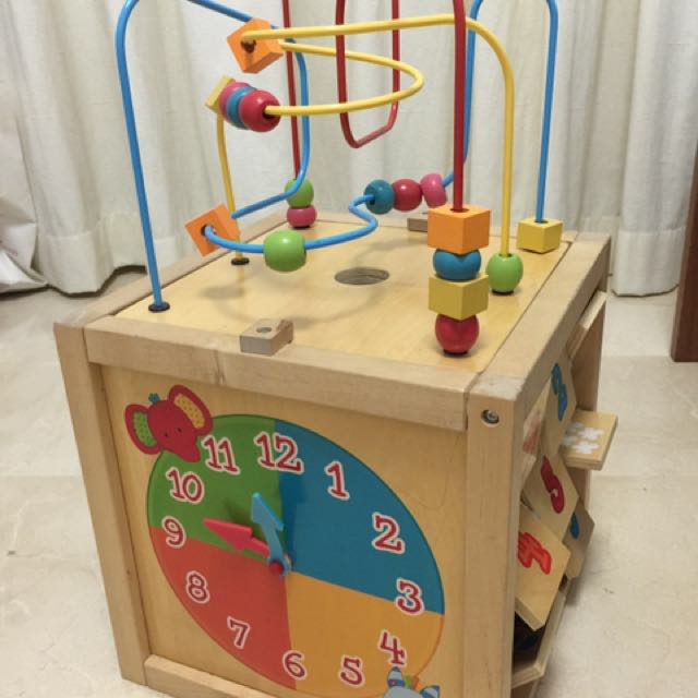 mothercare activity cube