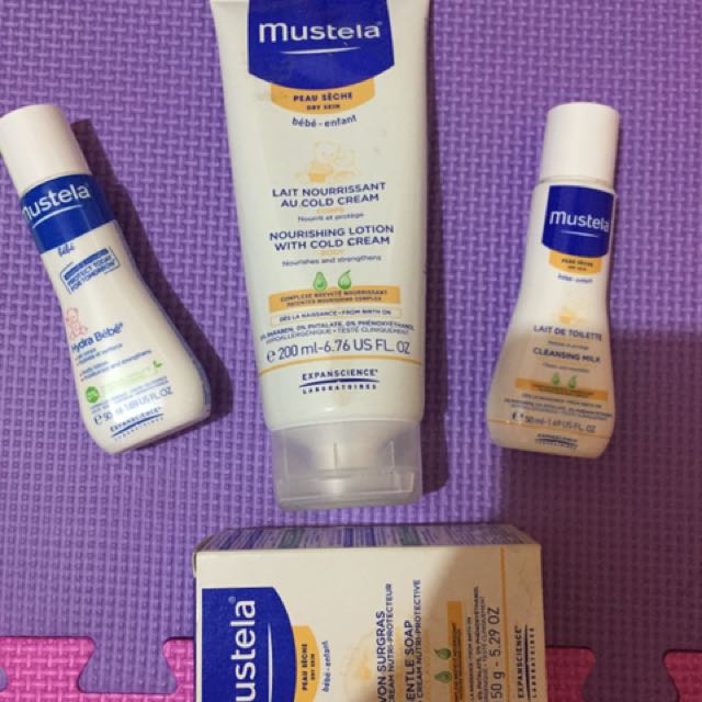 mustela soap