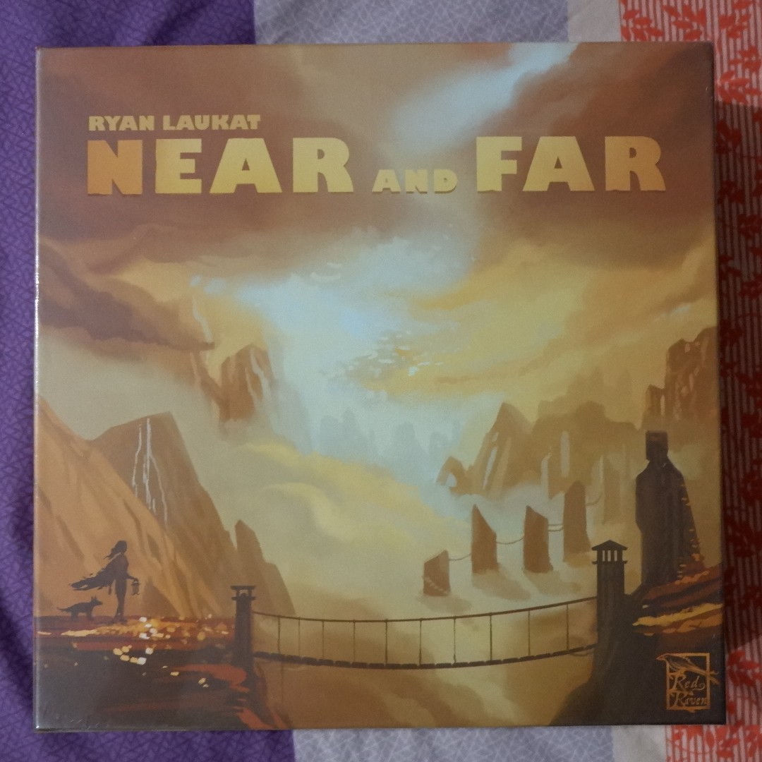 Near And Far Board Game Toys Games Board Games Cards On Carousell