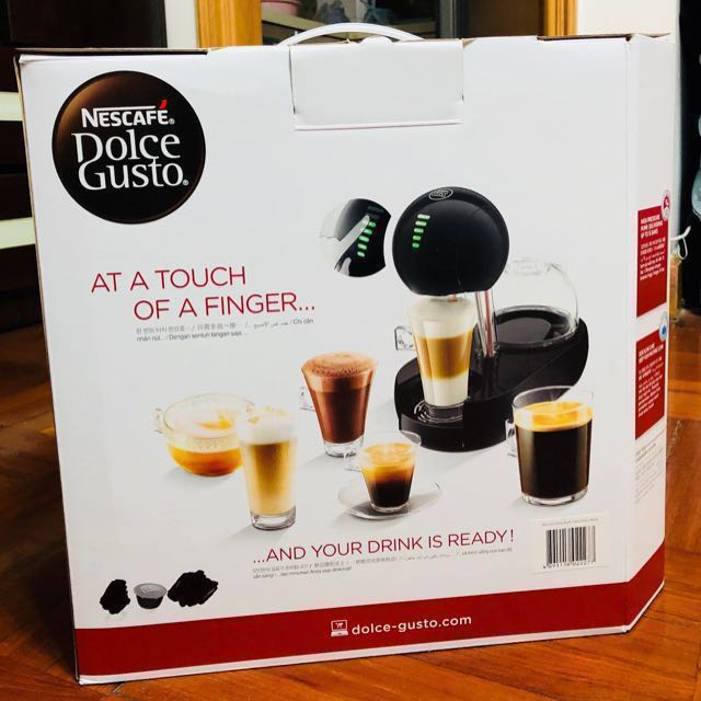Nescafe Dolce Gusto Stelia 咖啡機, 家庭電器, 廚房電器, 咖啡機及咖啡壺 Carousell