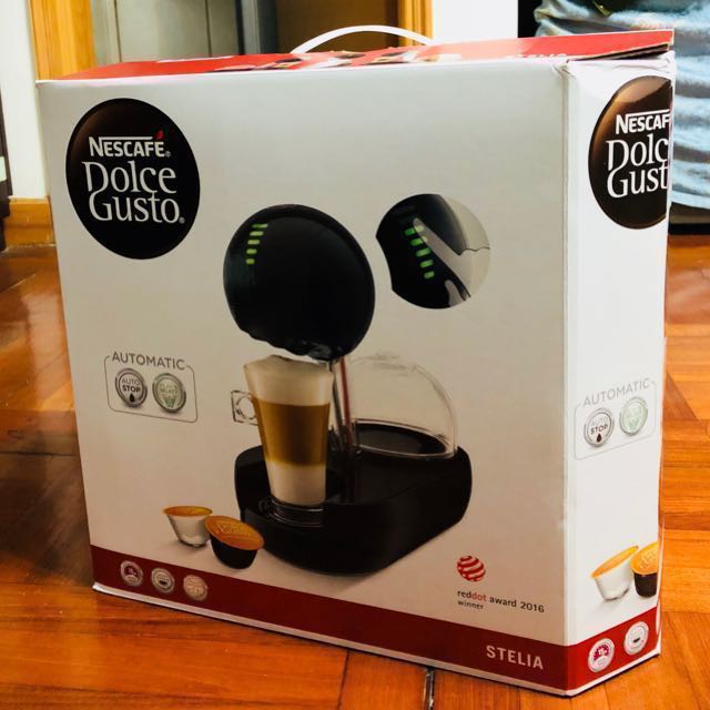 Nescafe Dolce Gusto Stelia 咖啡機, 家庭電器, 廚房電器, 咖啡機及咖啡壺 Carousell