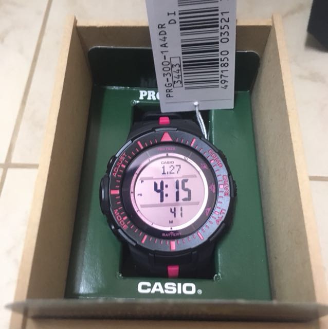 casio prg 300
