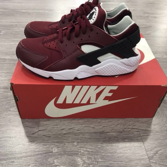 Nike air huarache team red new arrivals