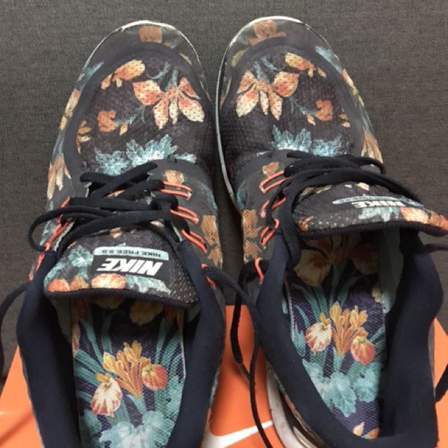 Nike Free Run 5.0 Photosynthesis sportshoes