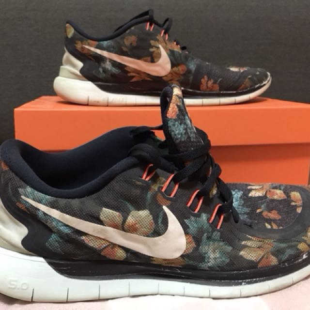 Nike Free Run 5.0 Photosynthesis sportshoes
