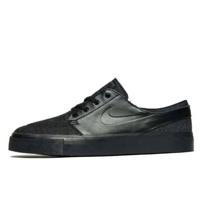 nike stefan janoski all black