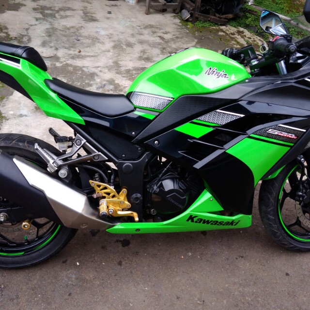 Ninja 250fi Se Abs 2013 Motorbikes On Carousell