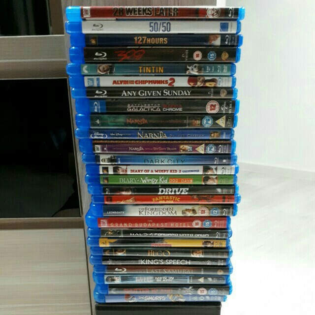 Original Blu Ray Titles Movie Bluray Music Media Cds Dvds Other Media On Carousell