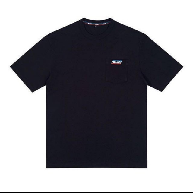 Palace Basically A T-Shirt Black, Men's Fashion, Tops & Sets, Tshirts ...