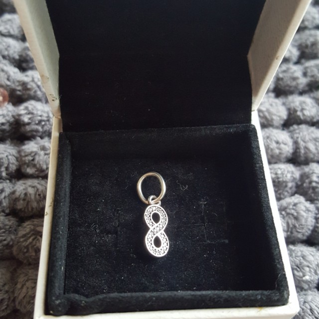 pandora infinity charm meaning