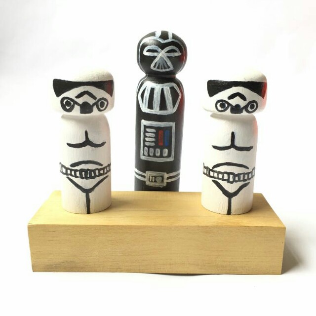 star wars peg dolls