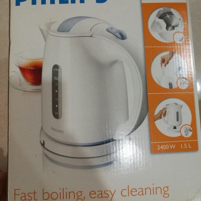 Philips Kettle HD4646, TV & Home Appliances, Kitchen Appliances
