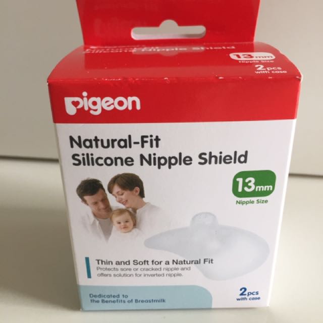 Pigeon Silicone Nipple Shield 13Mm