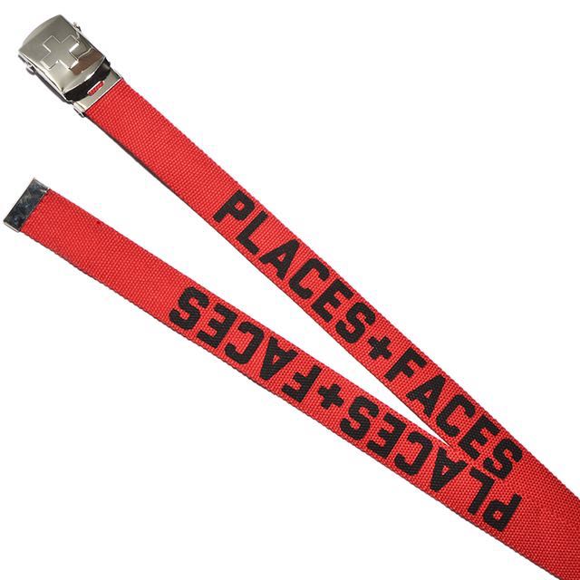 Places Faces Belt Red Men S Fashion Accessories On Carousell