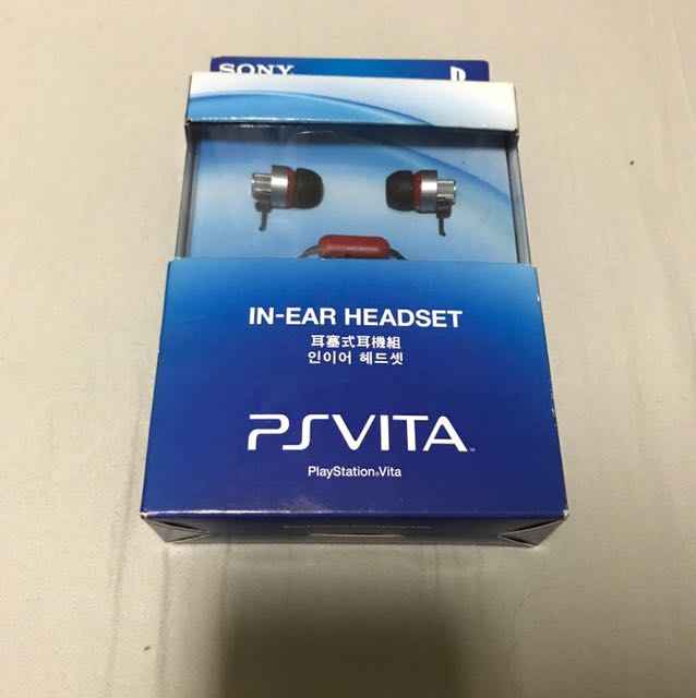 ps vita in ear headset