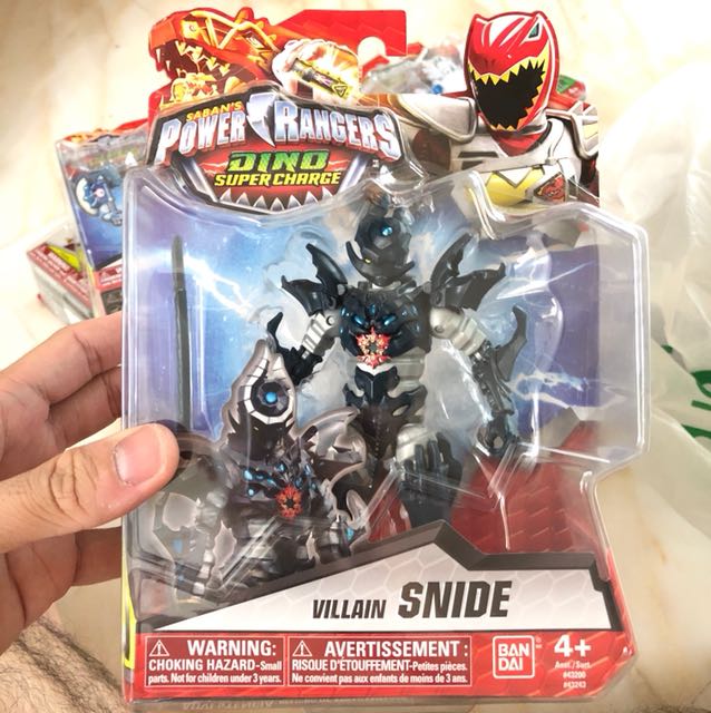 power rangers dino charge villains toys