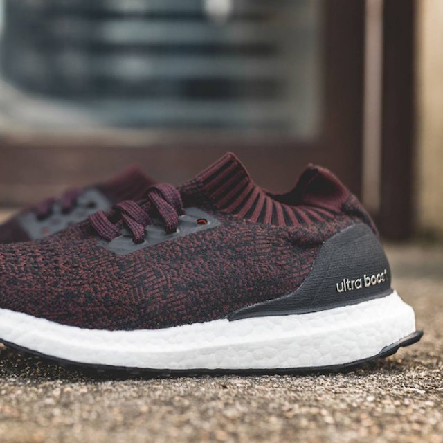 Ultra boost uncaged burgundy deals