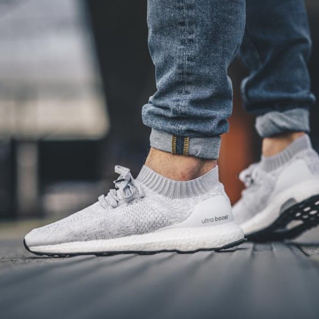 adidas ultra boost uncaged white tint