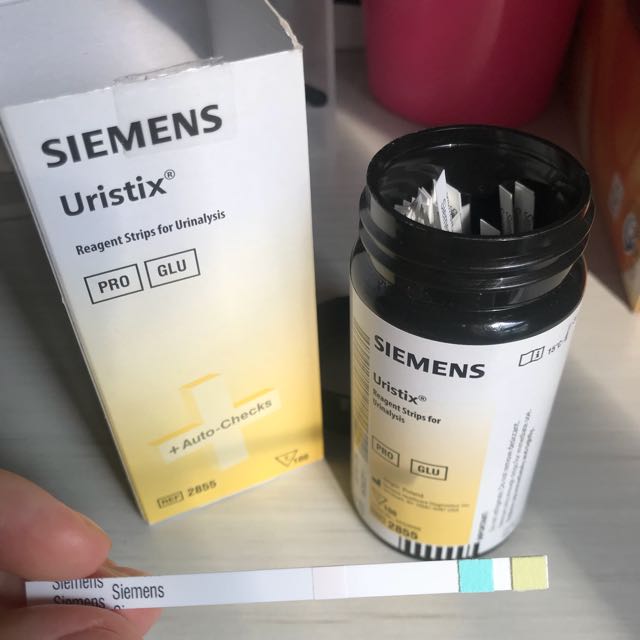 Protein & glucose urine test strips, Beauty & Personal Care, Foot Care
