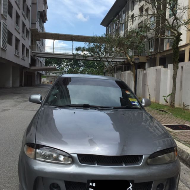 Proton Satria 2002 1 3 M With R3 Bodykit For Sale Cars Cars For Sale On Carousell