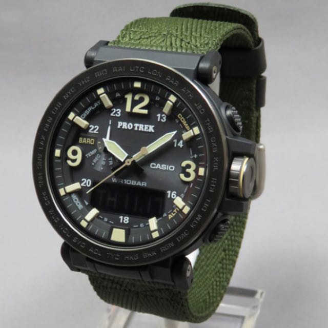 casio protrek night safari