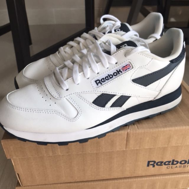 constante Continente Zoológico de noche Reebok Classic Leather POP SC, Men's Fashion, Footwear, Dress Shoes on  Carousell
