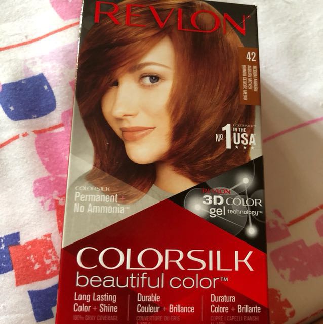 Revlon Colorsilk Medium Auburn Health Beauty Hair Care On