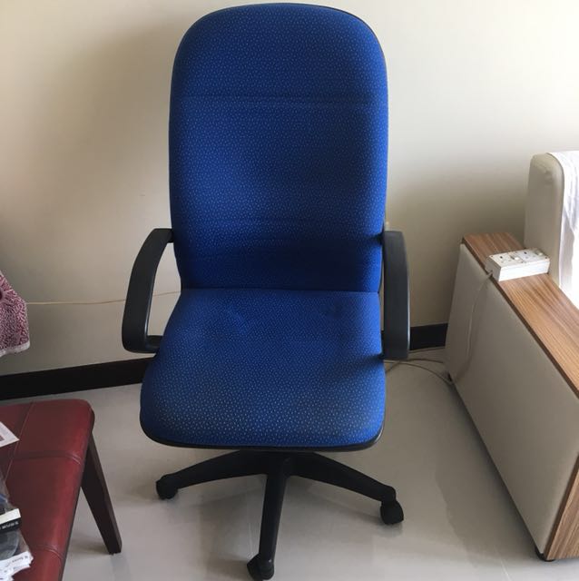 Adjustable Rolling Computer Chair, Furniture & Home Living, Furniture