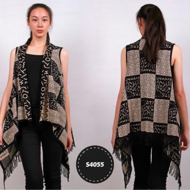 720 Koleksi Model Baju Rajut Rompi Gratis Terbaru