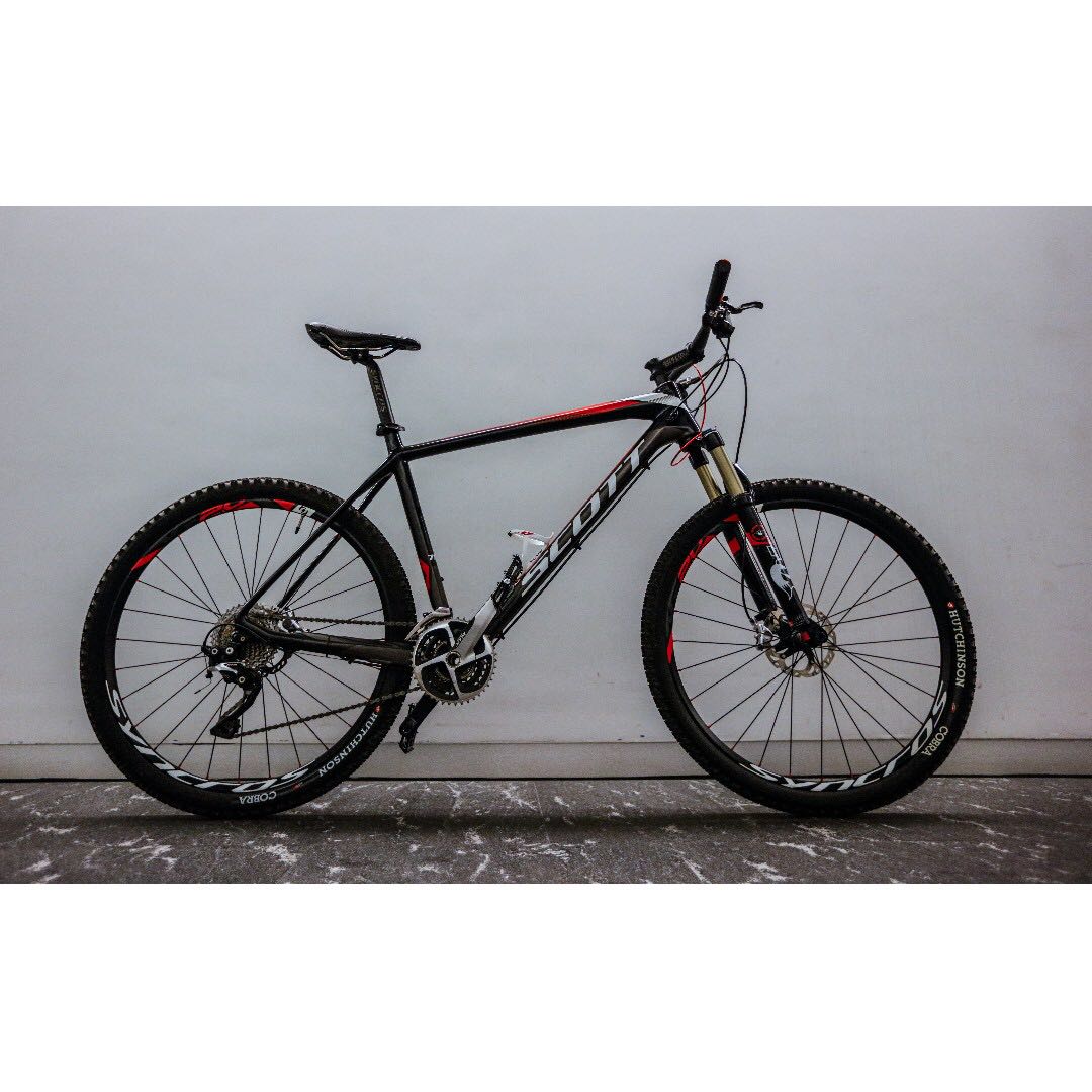 Scott scale hotsell 710 2014