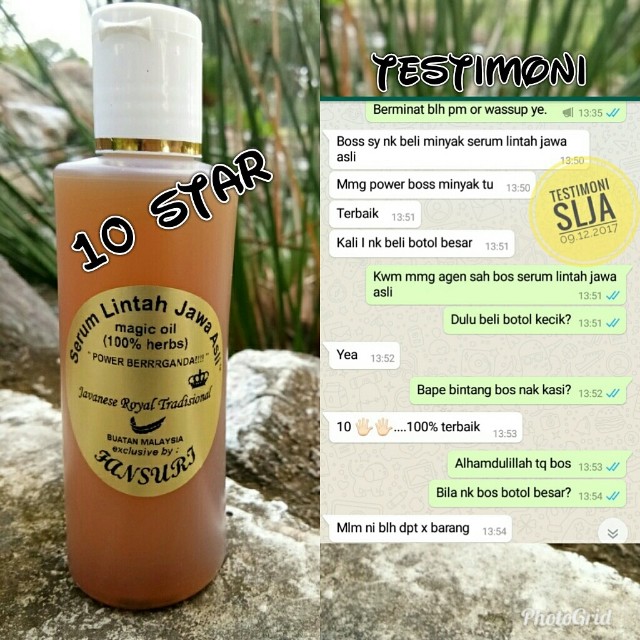 Serum Lintah Jawa Asli Health Beauty Men S Grooming On Carousell