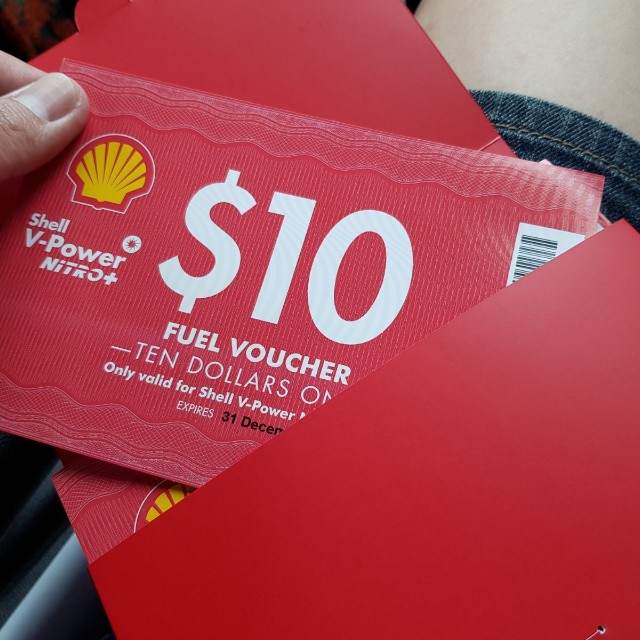 Shell Fuel Vouchers, Tickets & Vouchers, Vouchers on Carousell