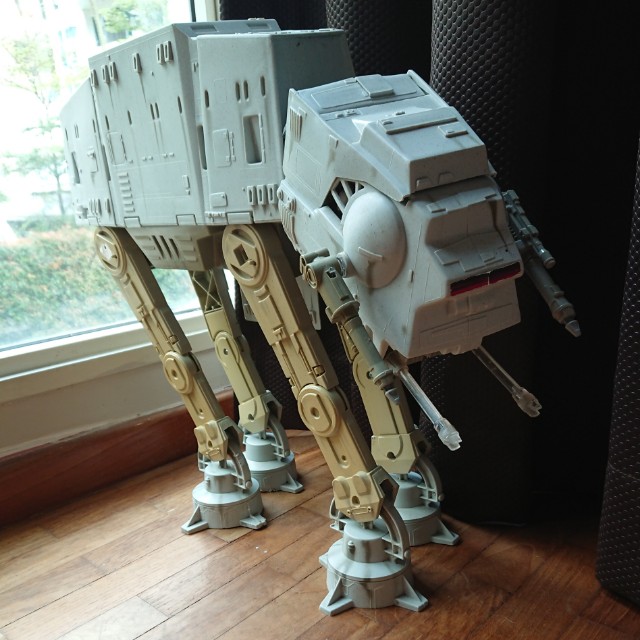 Star Wars At At Walker Toys Games Bricks Figurines On Carousell