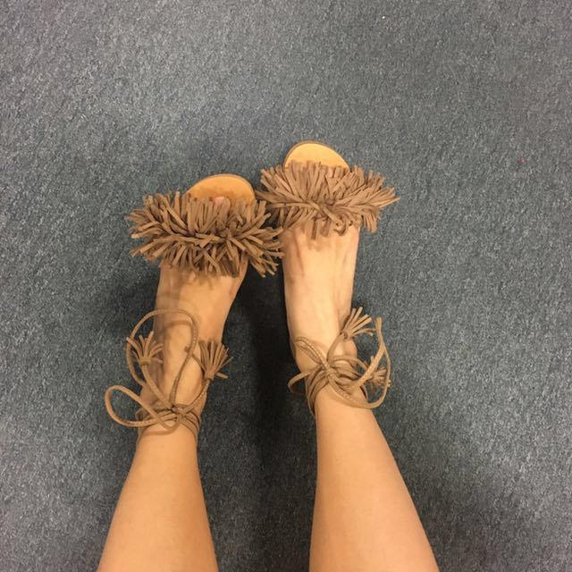 Steve Madden Sweetyy Lace Sandals OOS