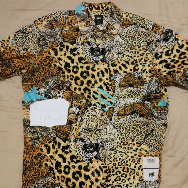 Stussy leopard Clearance