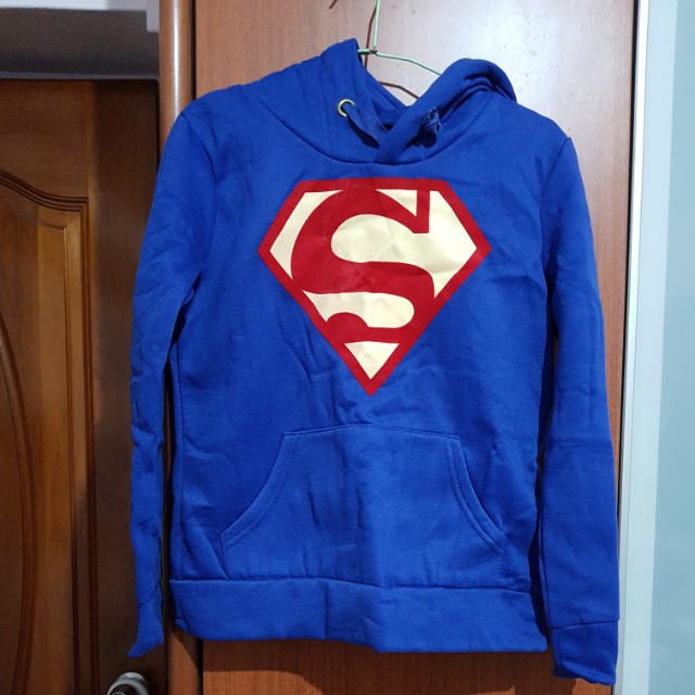 superman hoodie women's