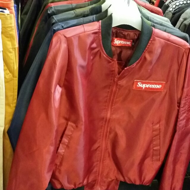 supreme bomber jacket price