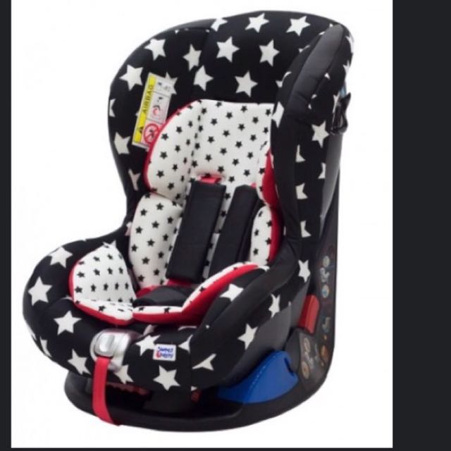 sweet cherry car seat