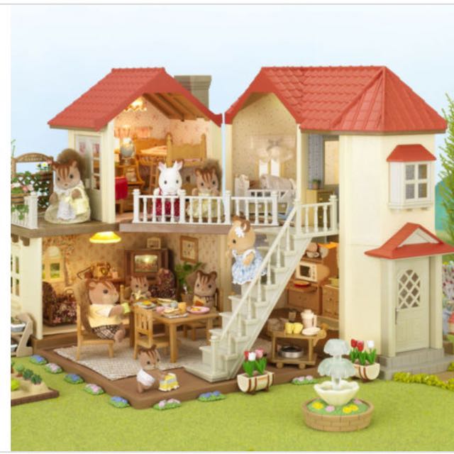 lighthouse sylvanian families