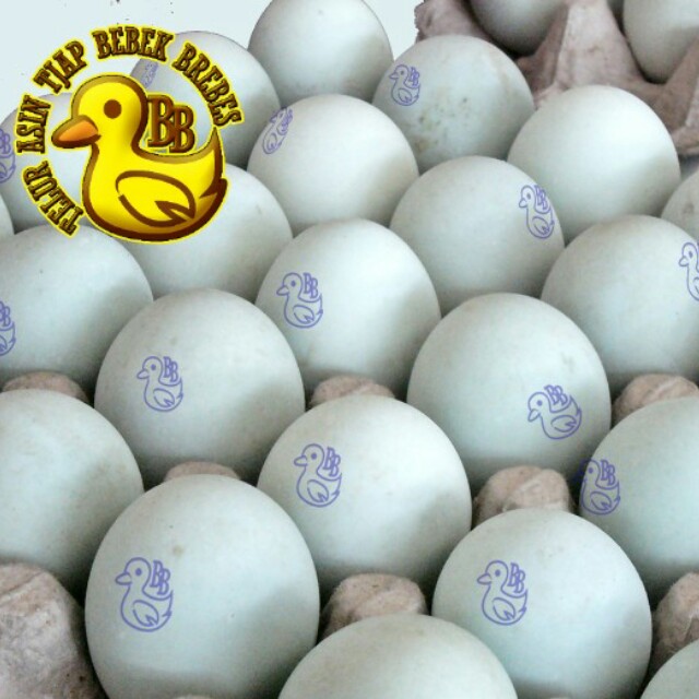 Telor Asin Tjap Bebek Brebes Salted Egg Bebek Brebes Makanan Minuman Makanan Instan Di Carousell