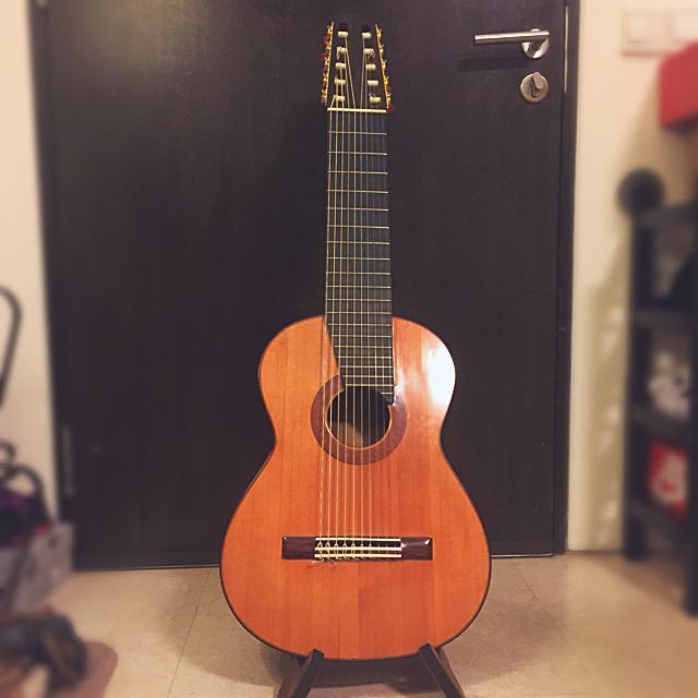 Ten String Classical Guitar 10 String Leonardo Apa Altamira s Hanson Yao
