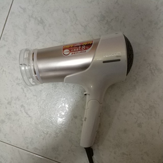 Tescom Hair Dryer Made In Japan Health Beauty Hair Care On Carousell