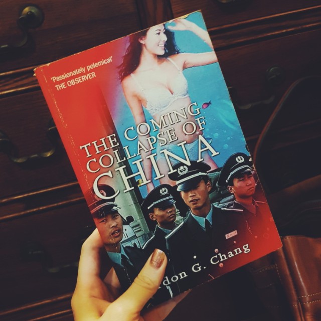The Coming Collapse Of China By Gordon G Chang Books Stationery Fiction On Carousell